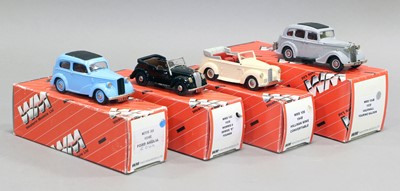 Lot 447 - Western Models Four Vehicles