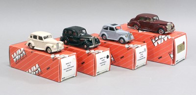 Lot 448 - Western Models Four Vehicles