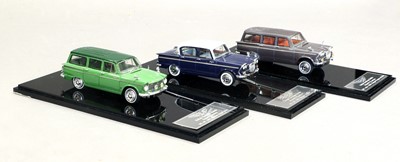 Lot 337 - British Heritage Models (Majesty Classics) Three Vehicles