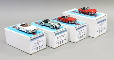 Lot 410 - Minimarque Four Limited Edition Models