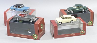 Lot 427 - Silas Models Four Limited Edition Vehicles