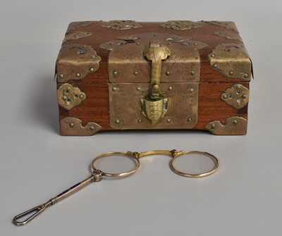 Lot 12 - A Victorian Agate Mounted Desk Blotter,...