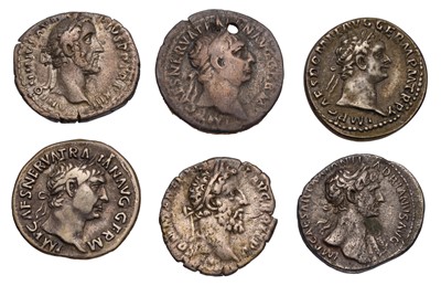 Lot 4 - Roman Imperial, Trajan Denarius, Rome c.101AD,...