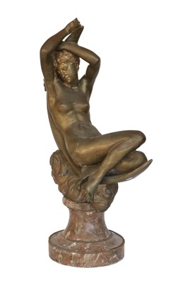 Lot 620 - After Séraphin Denécheau (1831-1912): A Bronze...