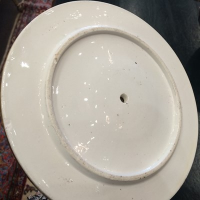 Lot 548 - An English Porcelain Fruit Cooler and Cover,...