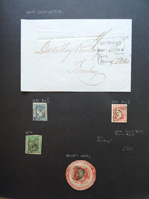 Lot 87 - India and States