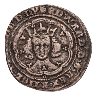 Lot 25 - Edward III, Groat, pre-treaty period 1351-61,...