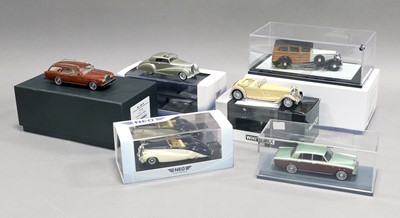 Lot 440 - Various 1:43 Scale Models