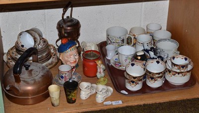 Lot 154 - Royal Albert ";Foxy Whiskered Gentleman";, teaset, commemorative ceramics, etc