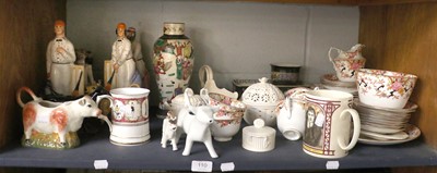 Lot 110 - Assorted Pottery and Porcelain, including...