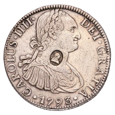 Lot 76 - George III, Emergency Issue Dollar, oval...