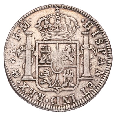 Lot 76 - George III, Emergency Issue Dollar, oval...