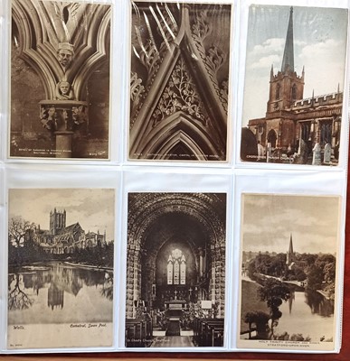 Lot 156 - Postcards of Cathedrals and Churches....