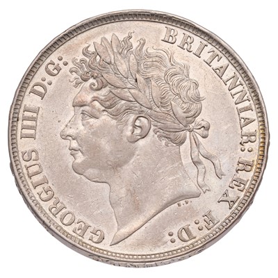 Lot 83 - George IV, Crown 1821 (Bull 2310, ESC 246,...