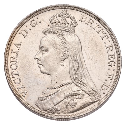 Lot 102 - Victoria, Crown 1889 (Bull 2589, ESC 299,...