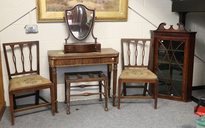 Lot 1362 - A Small Group of 19th Century Furniture...