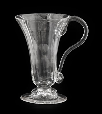 Lot 542 - A Jelly Glass, circa 1770, the fluted...