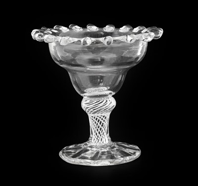 Lot 541 - A Sweetmeat Dish, circa 1765, the ogee bowl...