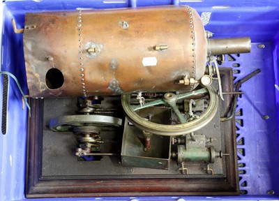 Lot 415 - A Live Steam Engine Model (a/f)