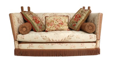 Lot 113 - A Feather-Filled Knole-Style Sofa, 20th...