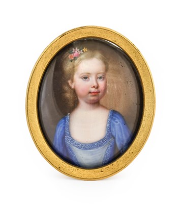 Lot 607 - Christopher Friedrich Zincke (c.1683-1767):...