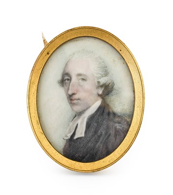 Lot 609 - Andrew Plimer (1763-1837): Miniature Portrait...