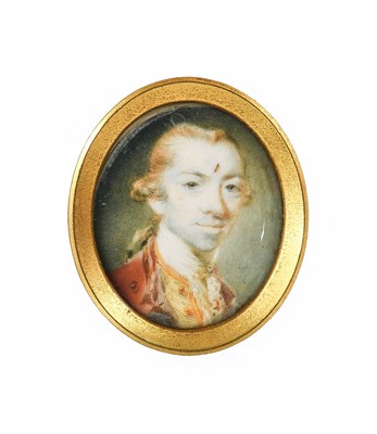 Lot 188 - Attributed to Jeremiah Meyer (1735-1789):...