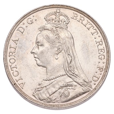 Lot 103 - Victoria, Crown 1890 (Bull 2590, ESC 300,...