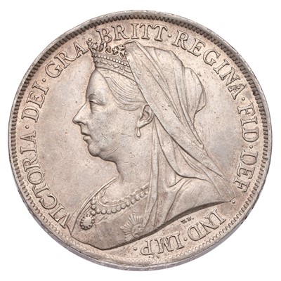 Lot 106 - Victoria, Crown 1900 LXIV (Bull 2609, ESC 319,...