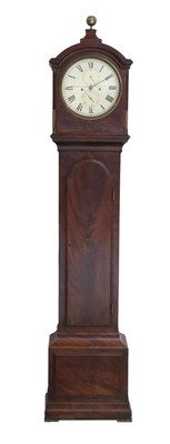 Lot 689 - A Good Mahogany Eight Day Longcase Clock,...