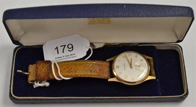 Lot 179 - Gentleman's Garrard wristwatch