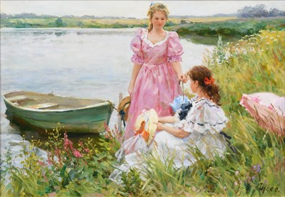 Lot 1091 - Vladimir Gusev (b.1957) Russian In...