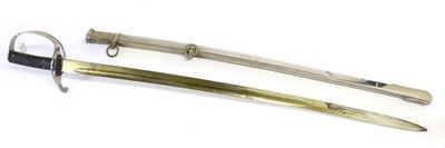 Lot 299 - A British 1853 Pattern Cavalry Trooper's Sword,...