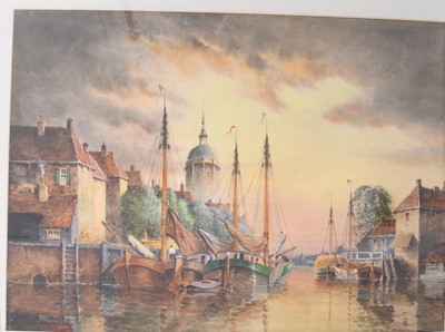 Lot 1116 - Louis van Staaten (1836-1909) Dutch Dutch...