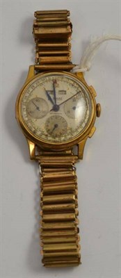 Lot 181 - Gentleman's Le Phare chronograph wristwatch
