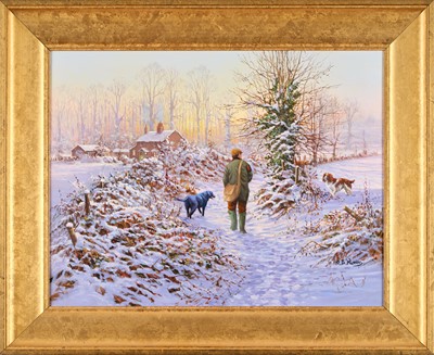 Lot 1128 - Michael David Herring (b.1944) "Keeper's...