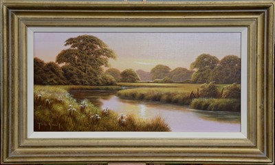 Lot 1128 - Michael David Herring (b.1944) "Keeper's...