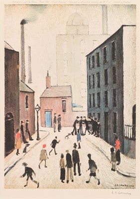 Lot 10 - After Laurence Stephen Lowry RBA, RA...