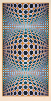 Lot 138 - Victor Vasarely (1906-1997) Hungarian-French...