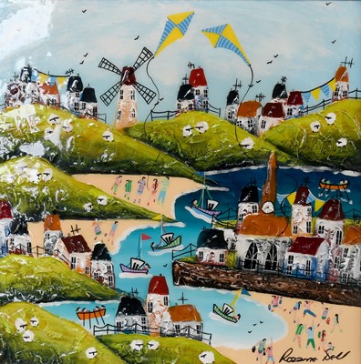 Lot 1279 - Rozanne Bell (b. 1952) Zimbabwean Harbour...