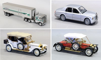 Lot 314 - Franklin Mint Various Models