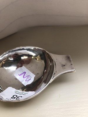 Lot 38 - A Scottish Silver Quaich, Apparently Unmarked,...