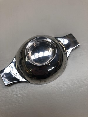 Lot 38 - A Scottish Silver Quaich, Apparently Unmarked,...