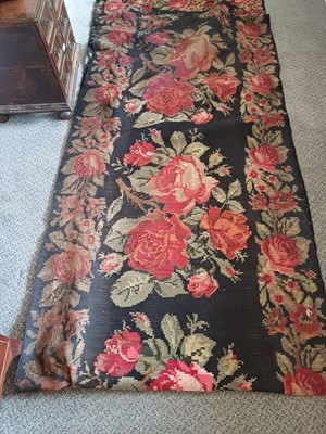 Lot 80 - Kilim Runner, Karabagh or Thrace The charcoal...