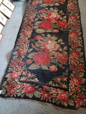 Lot 80 - Kilim Runner, Karabagh or Thrace The charcoal...