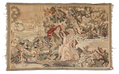 Lot 116 - 18th Century Style Tapestry The field...