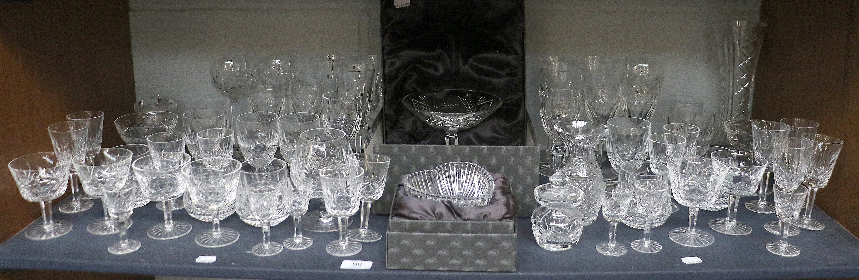 Lot 98 A Quantity of Various Waterford Crystal