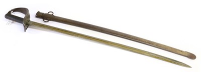 Lot 302 - A British 1885 Pattern Cavalry Trooper's Sword,...