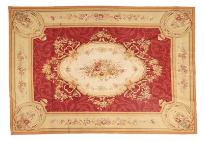 Lot 223 - Aubusson Style Carpet, late 20th/early 21st...