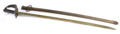 Lot 303 - A British 1890 Pattern Cavalry Trooper's Sword...